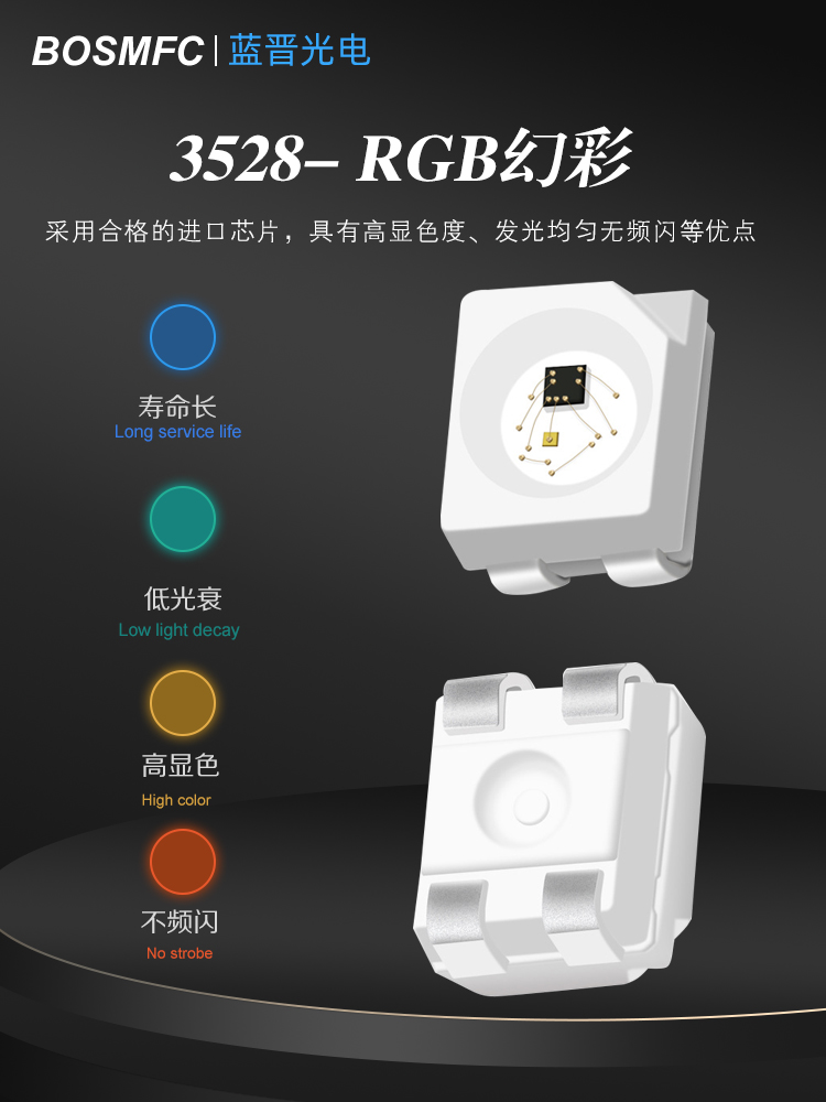 LED耐高溫能達到多少度？